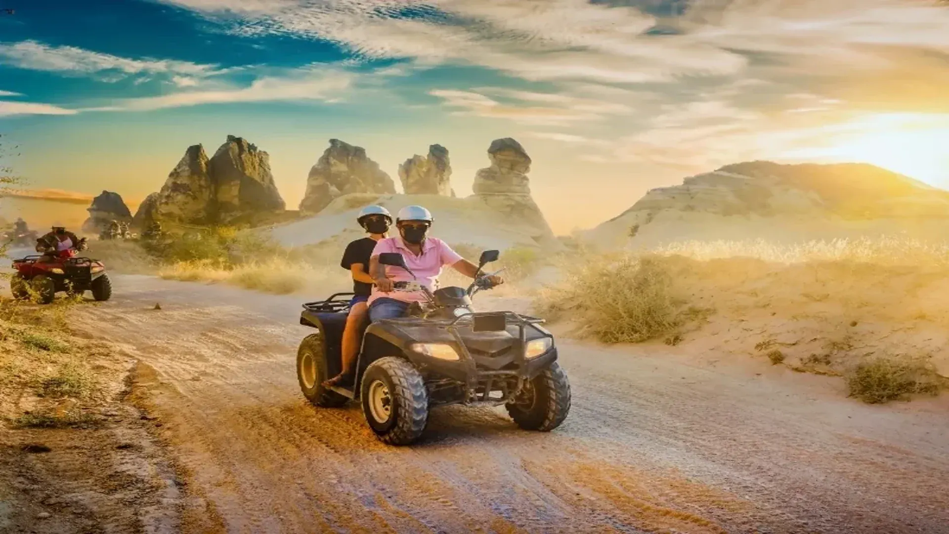 Cappadocia ATV Quad Tour, Sunset Valley Adventure