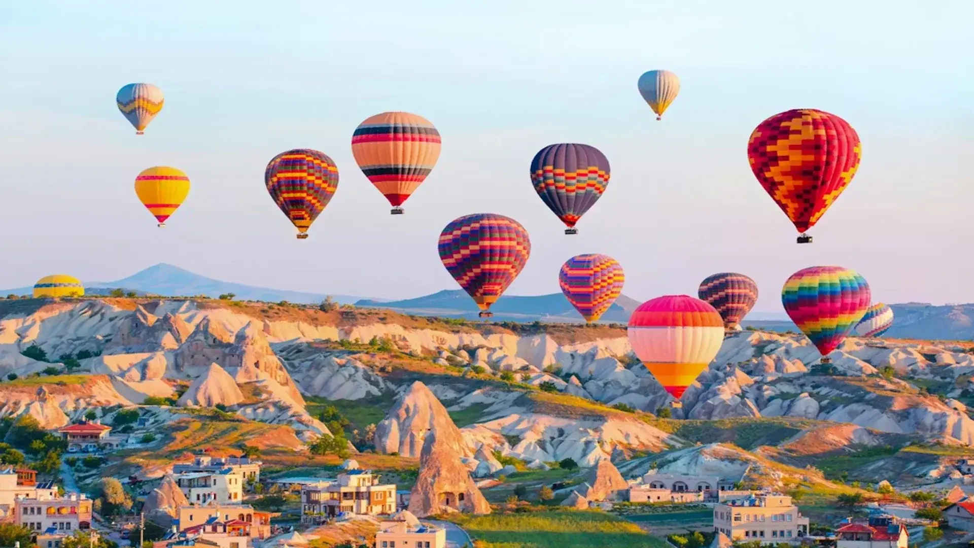 Cappadocia Balloon Ride & Red Tour Package