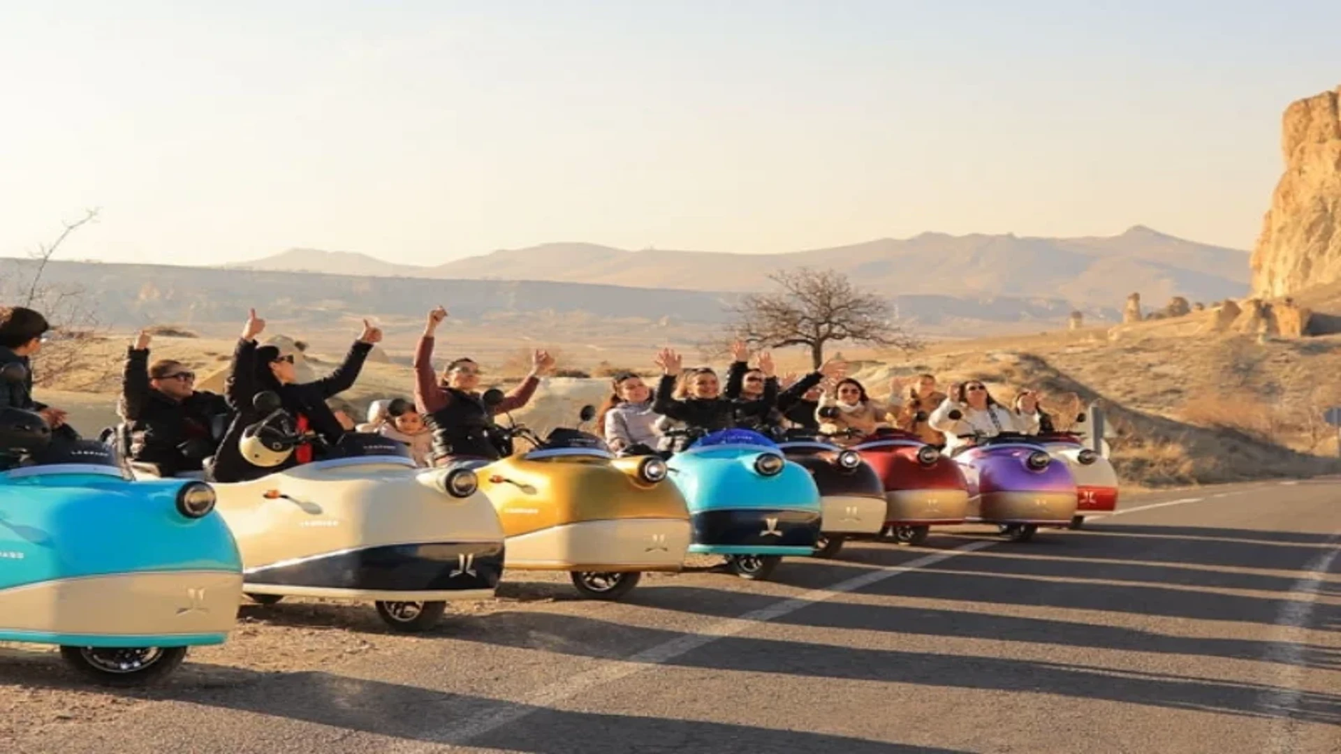 Tour en Triciclo Eléctrico desde Göreme, Capadocia