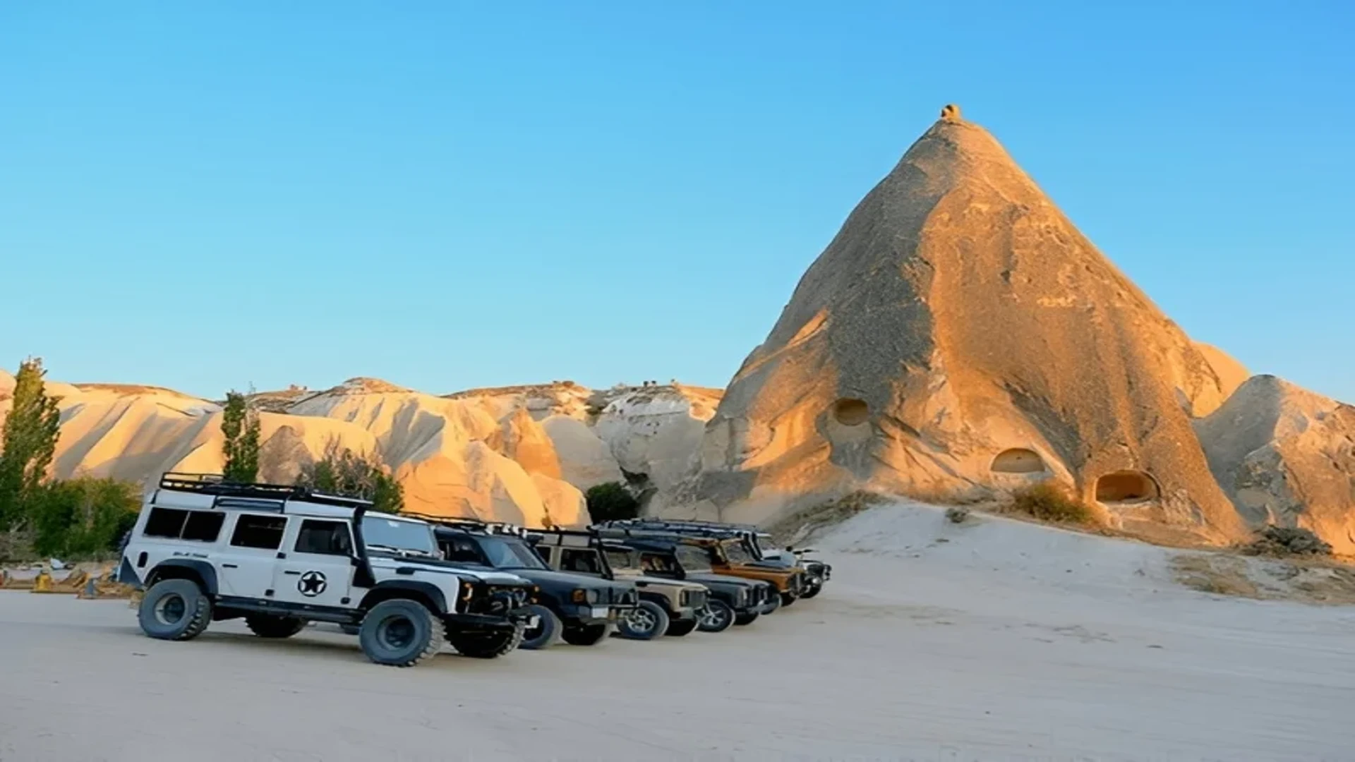 Jeep Safari 4x4 al Atardecer en Capadocia