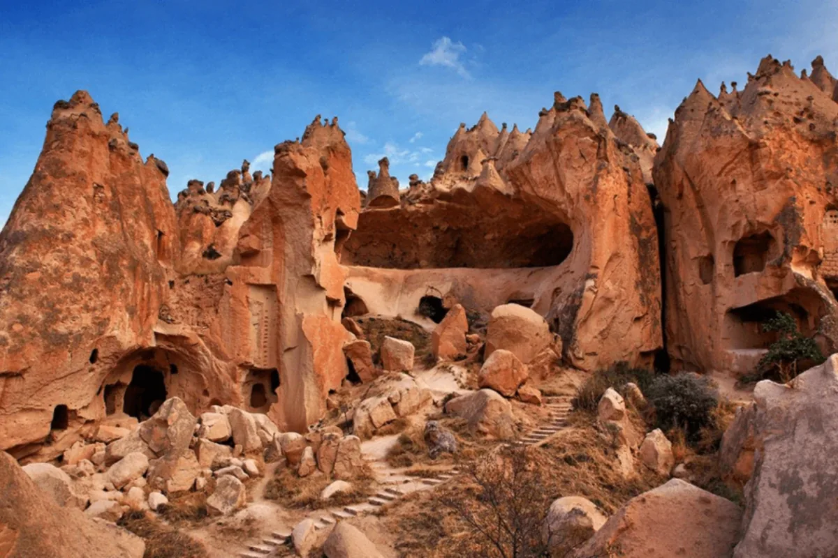 Cappadocia Red Tour, Zelve Open Air Museum