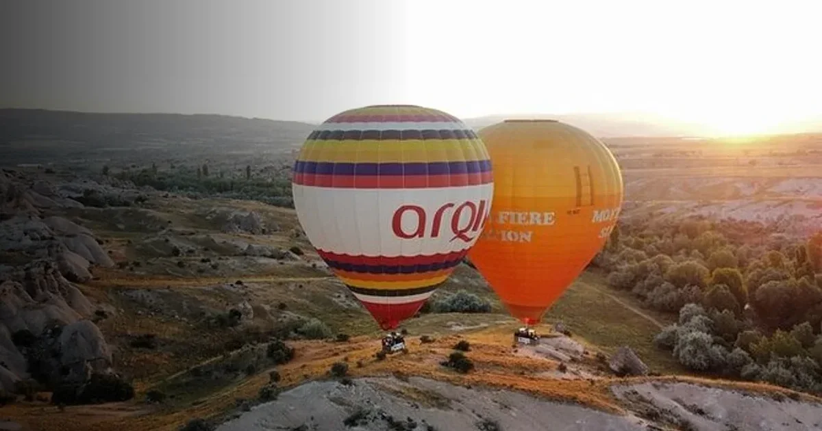 Vuelo en Globo en Cat Valley al Amanecer, Capadocia