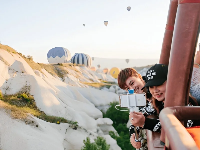 Vuelo en Globo Deluxe en Capadocia al Amanecer