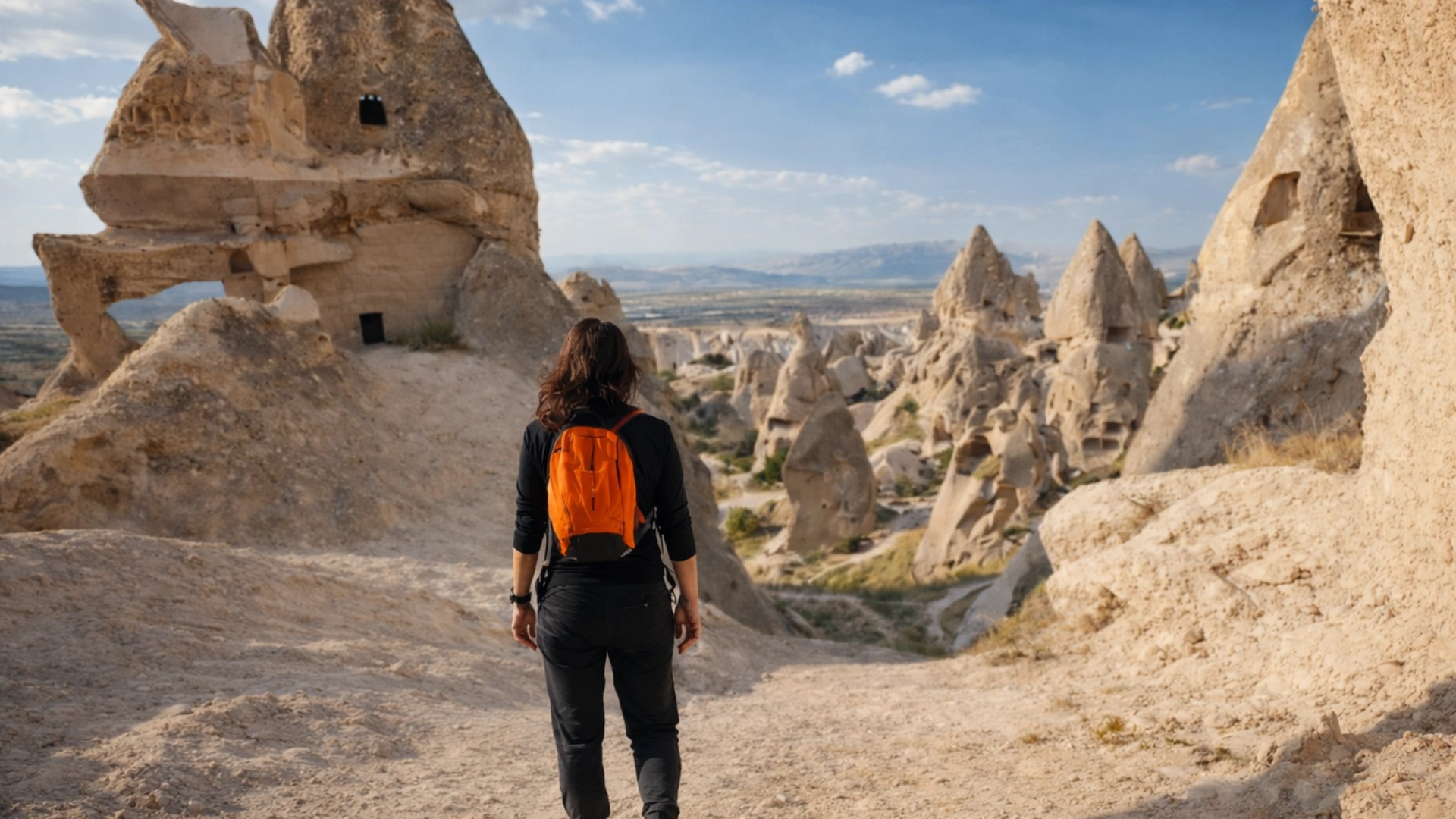 Senderismo Guiado en Capadocia: Valles del Amor y Palomas